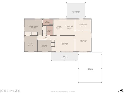 Tiny photo for 501 Holly Court, Jacksonville, NC 28540 (MLS # 100544990)