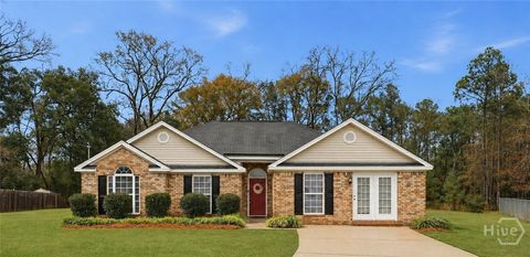 Homes For Sale - 35 Farmers Circle<br/> Bryan County, Ellabell, GA 31308
