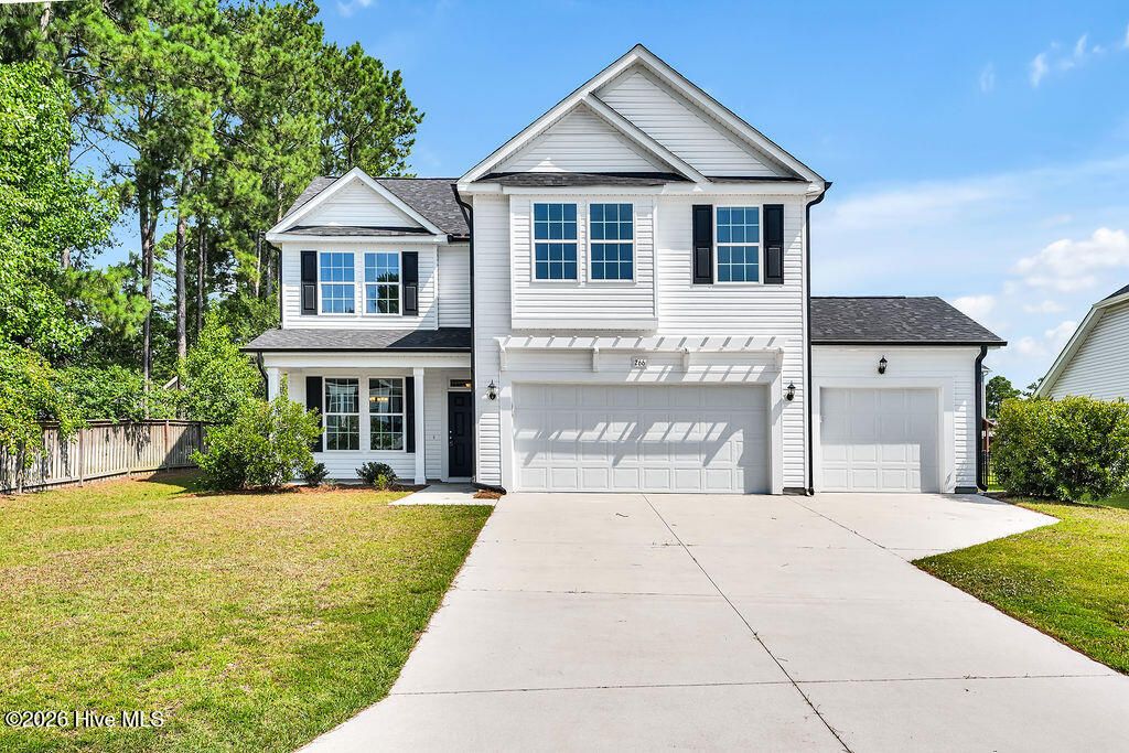 Photo of 266 E Red Head Circle, Sneads Ferry, NC 28460 (MLS # 100584117)