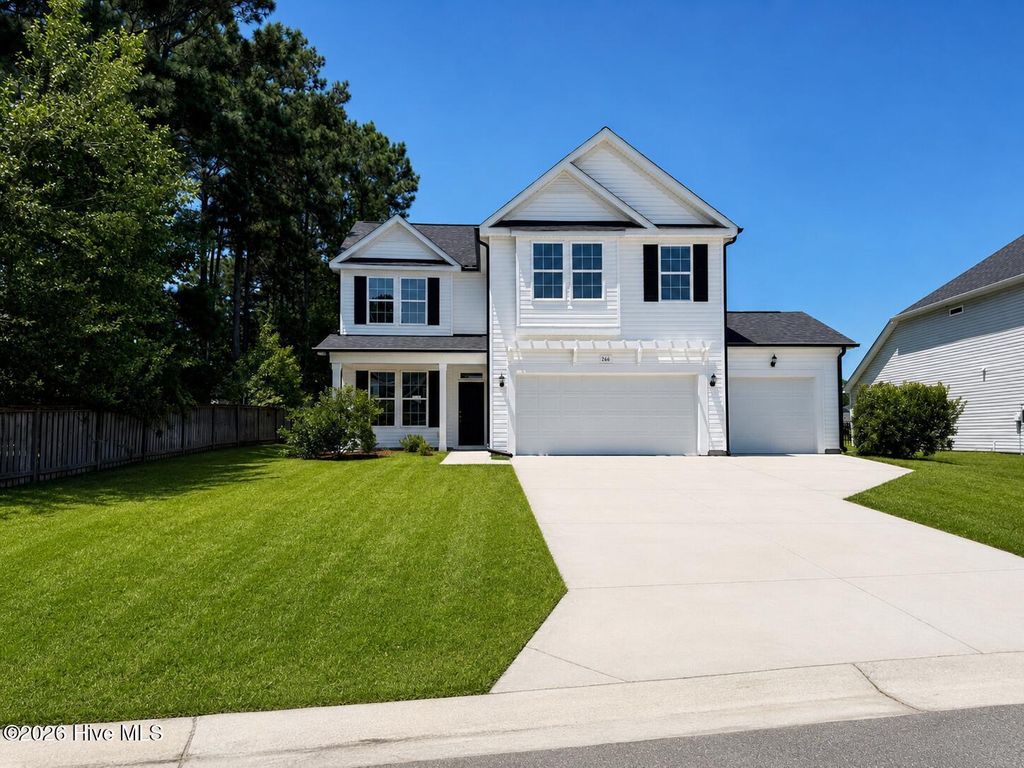 Photo of 266 E Red Head Circle, Sneads Ferry, NC 28460 (MLS # 100584117)