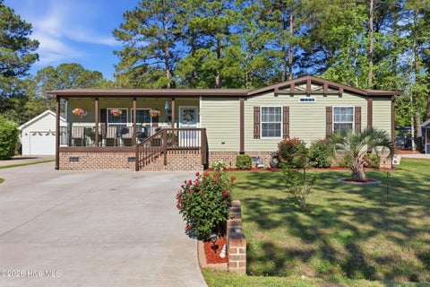 Mobile Home For Sale - 908 Palmer Drive<br/> Calabash, NC 28467