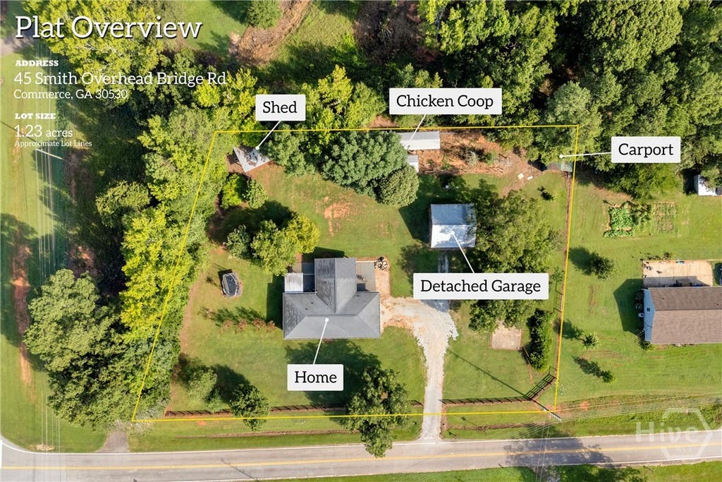 Photo of 45 Smith Overhead Bridge Road, Commerce, GA 30530 (MLS # CL362505)