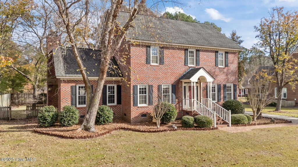 Photo of 3005 Brassfield Drive, Rocky Mount, NC 27803 (MLS # 100542519)