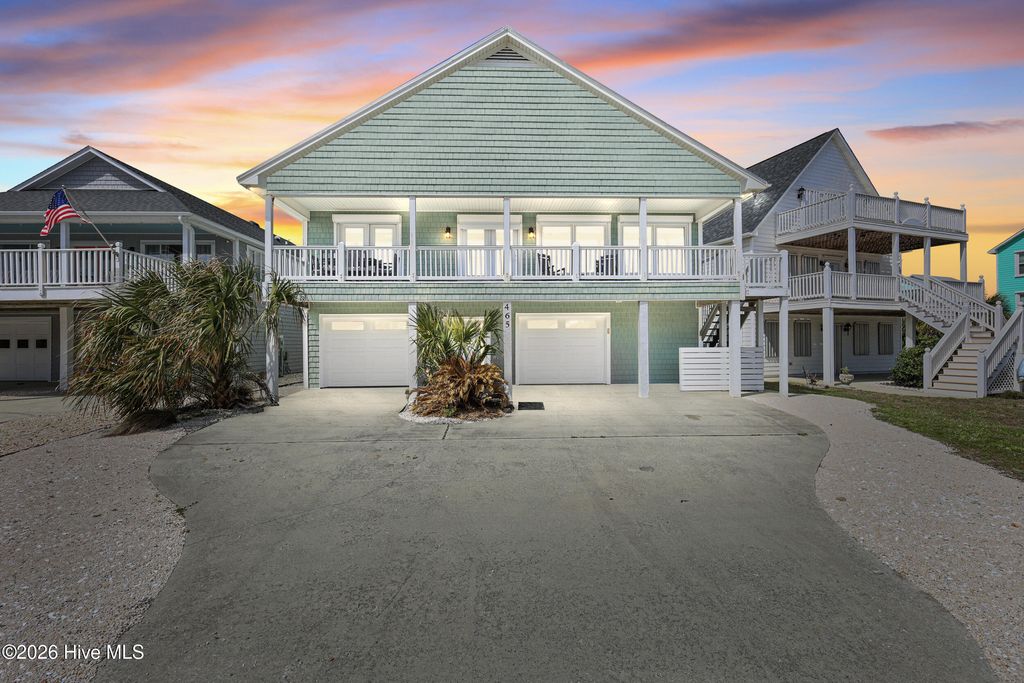 Photo of 465 Fort Fisher Boulevard N, Kure Beach, NC 28449 (MLS # 100561472)