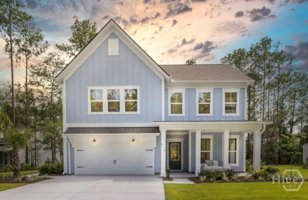 Photo of 60 Chatham Lane, Richmond Hill, GA 31324 (MLS # SA346897)