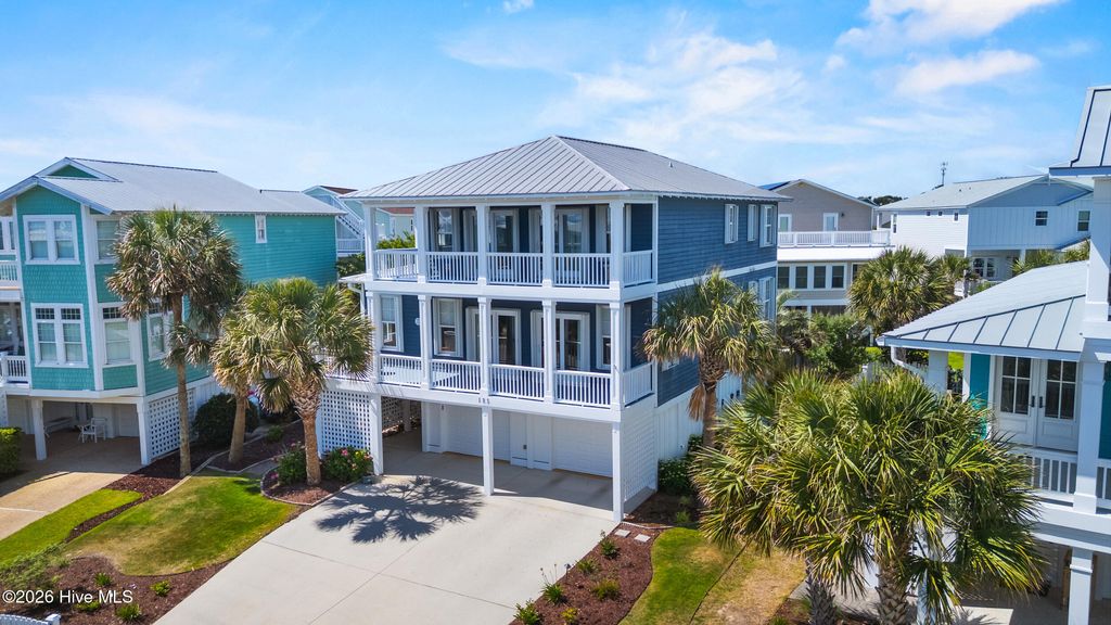 Photo of 185 Seawatch Way, Kure Beach, NC 28449 (MLS # 100572430)