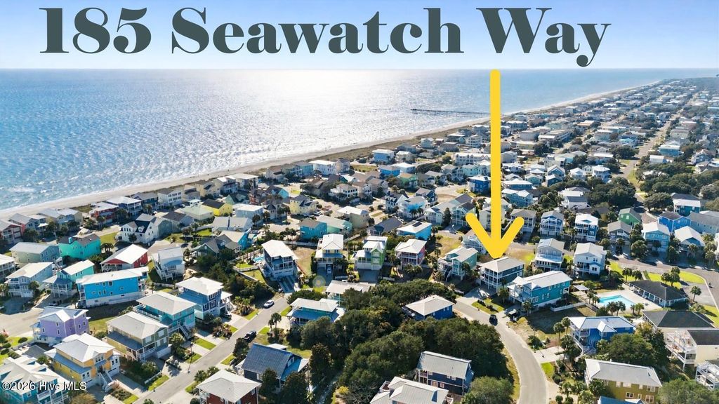 Photo of 185 Seawatch Way, Kure Beach, NC 28449 (MLS # 100572430)