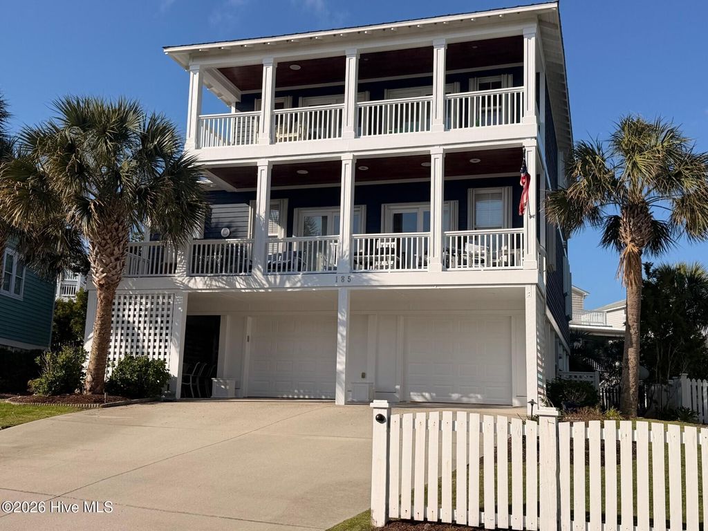 Photo of 185 Seawatch Way, Kure Beach, NC 28449 (MLS # 100572430)