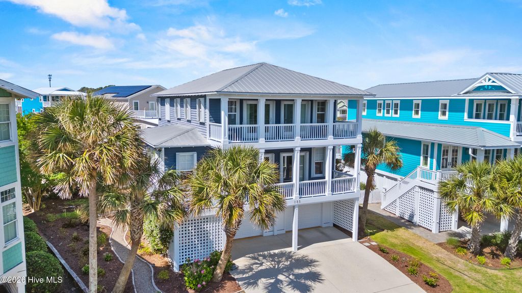 Photo of 185 Seawatch Way, Kure Beach, NC 28449 (MLS # 100572430)