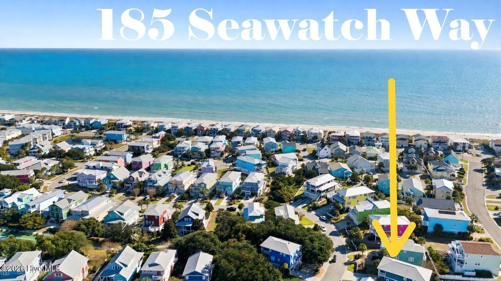 Photo of 185 Seawatch Way, Kure Beach, NC 28449 (MLS # 100572430)