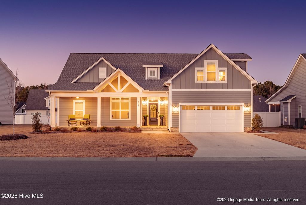 Photo of 2585 Elis Drive, Winterville, NC 28590 (MLS # 100552811)