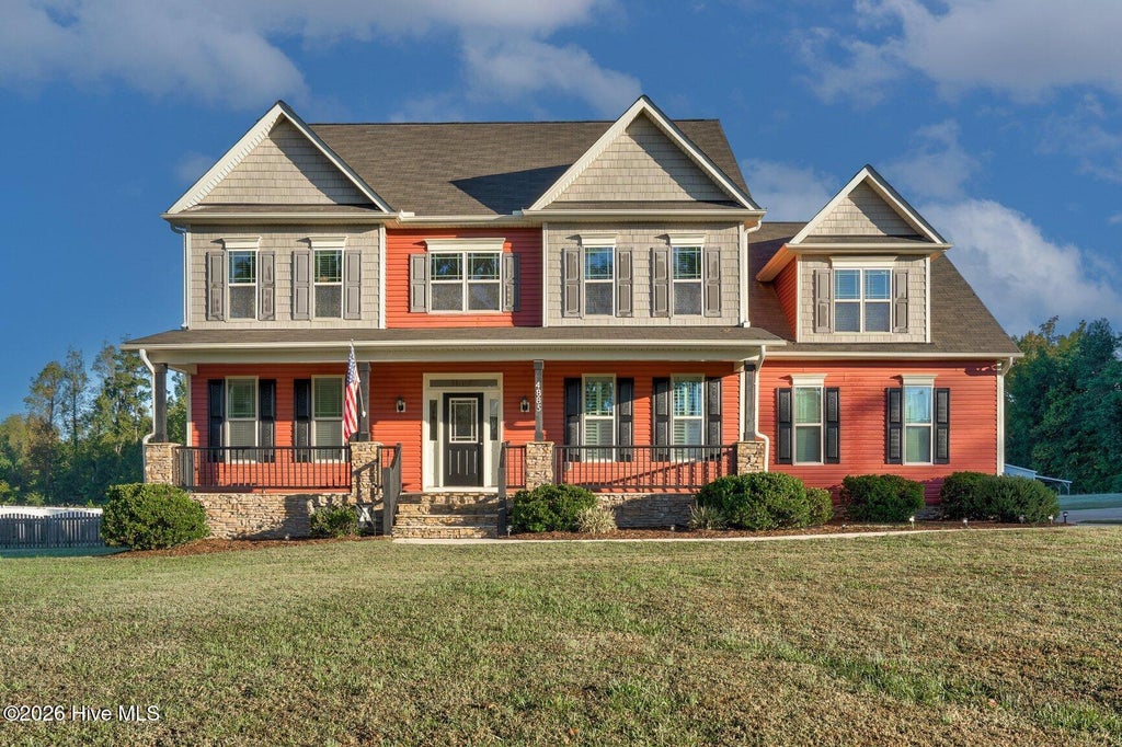 Photo of 4885 Lake Wendell Road, Zebulon, NC 27597 (MLS # 100610443)