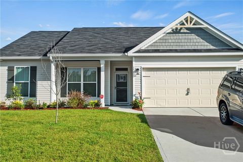 Homes For Rent - 171 Gavin Way<br/> Rincon, GA 31326