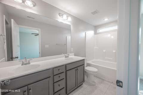 Tiny photo for 206 Alexa Place, Jacksonville, NC 28546 (MLS # 100597876)