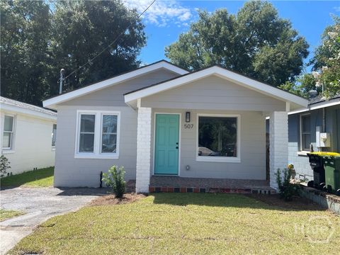 Homes For Sale - 507 Hartridge Street<br/> Chatham County, Savannah, GA 31401