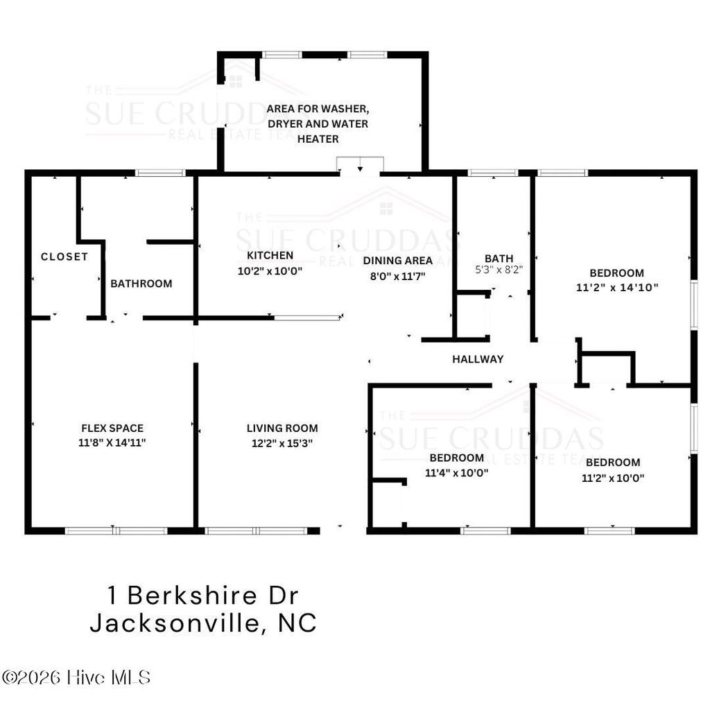 Photo of 1 Berkshire Drive, Jacksonville, NC 28546 (MLS # 100561564)