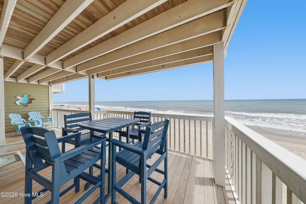 Photo of 2122 Surfrider Court, Kure Beach, NC 28449 (MLS # 100577029)