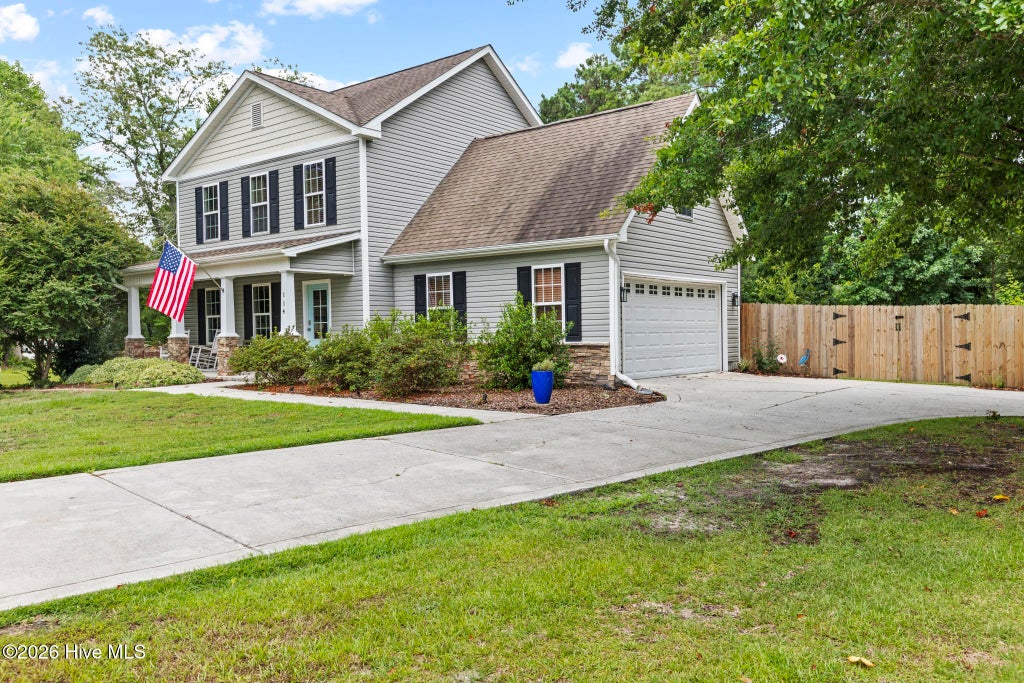 Photo of 114 Norine Drive, Holly Ridge, NC 28445 (MLS # 100589327)