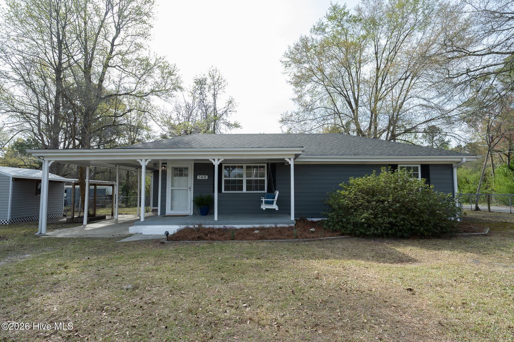 Photo of 149 Haws Run Road, Jacksonville, NC 28540 (MLS # 100562084)