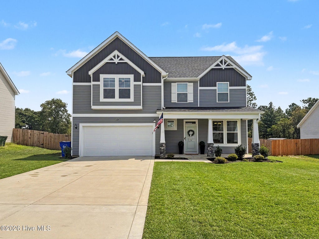 Photo of 224 Pinnacle Court, Raeford, NC 28376 (MLS # 100601642)
