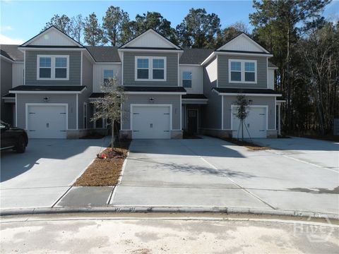 Townhouse For Rent - 247 Sonoma Drive<br/> Pooler, GA 31322