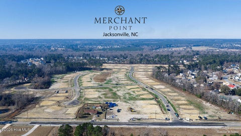 Tiny photo for 406 Anchorline Way #Lot 23, Jacksonville, NC 28546 (MLS # 100610731)