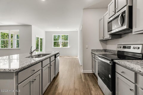 Tiny photo for 406 Anchorline Way #Lot 23, Jacksonville, NC 28546 (MLS # 100610731)