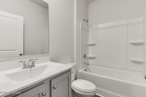 Tiny photo for 406 Anchorline Way #Lot 23, Jacksonville, NC 28546 (MLS # 100610731)