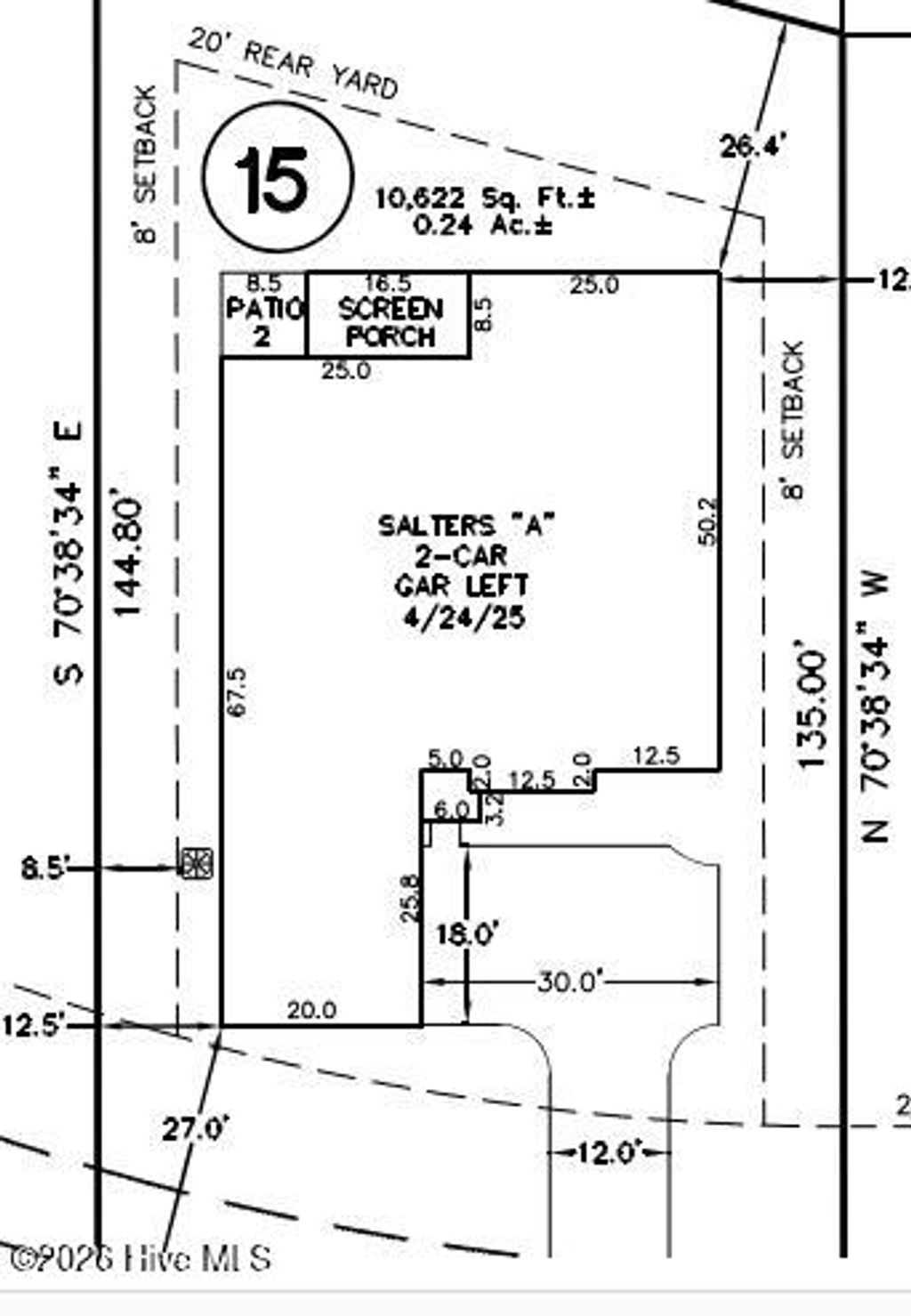 Photo of 2024 Oakton Drive #15, Southport, NC 28461 (MLS # 100556601)