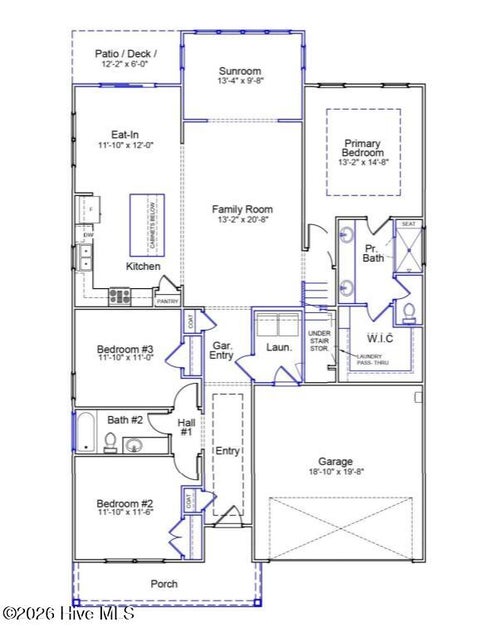 Tiny photo for 188 Lookout Point, Hampstead, NC 28443 (MLS # 100606317)