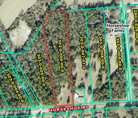 Vacant Land For Sale - 1049 Horseshoe Road<br/> Augusta, GA 30906