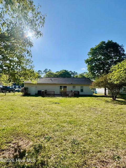 Tiny photo for 209 Chokecherry S, Richlands, NC 28574 (MLS # 100568678)