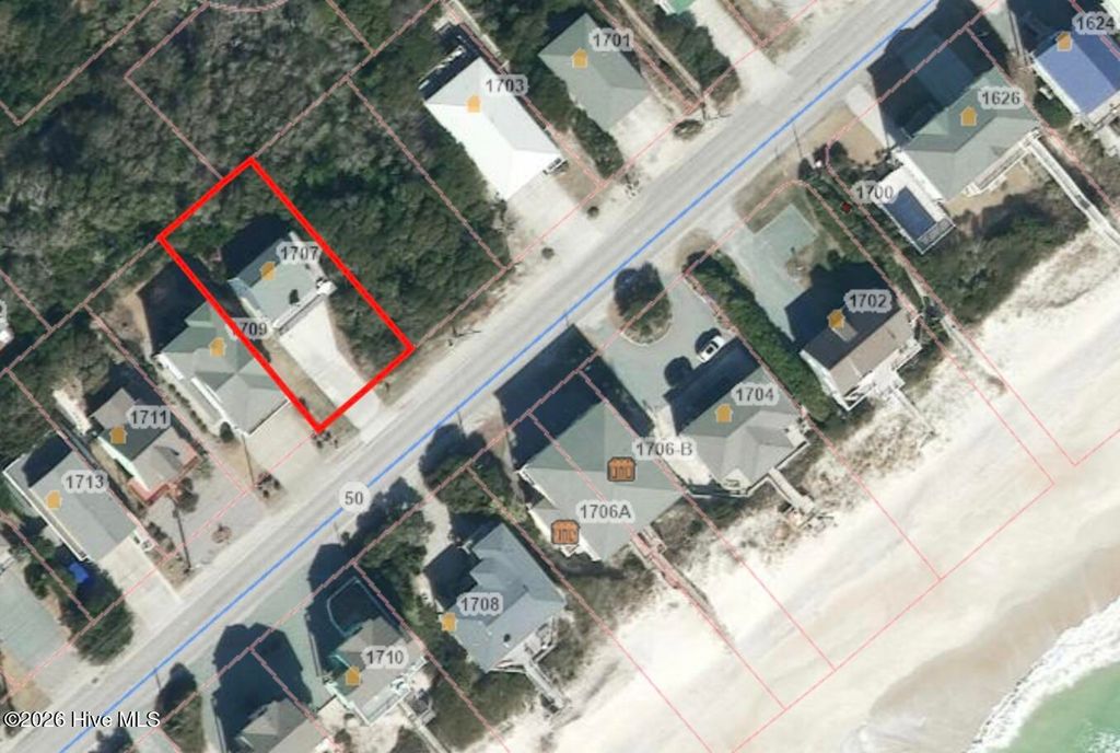 Photo of 1707 S Shore Drive, Surf City, NC 28445 (MLS # 100552725)