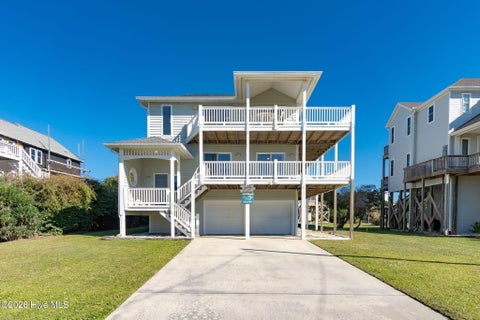 Photo of 106 Bogue Court, Emerald Isle, NC 28594 (MLS # 100611552)
