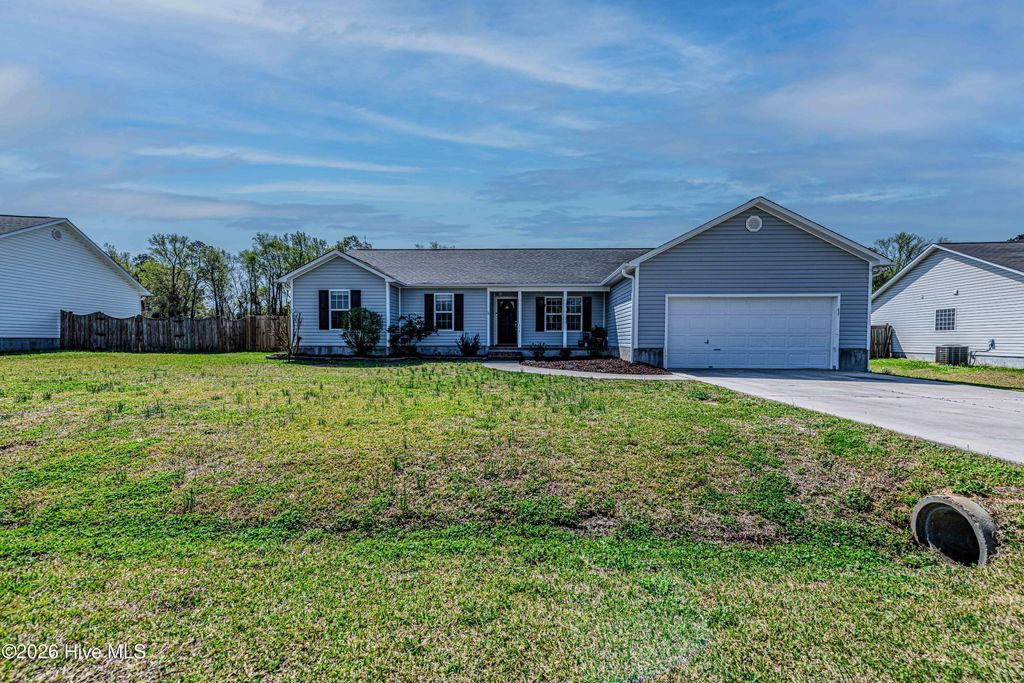 Photo of 317 Shadyrock Path, Richlands, NC 28574 (MLS # 100565701)