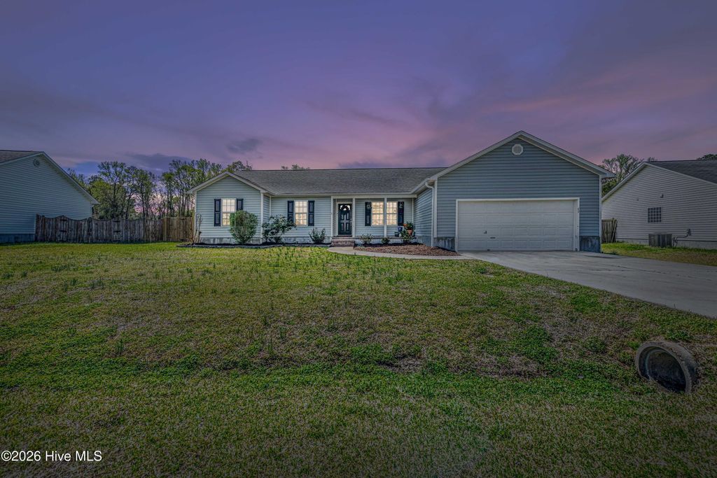 Photo of 317 Shadyrock Path, Richlands, NC 28574 (MLS # 100565701)