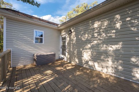 Tiny photo for 644 E Ocean Road, Holly Ridge, NC 28445 (MLS # 100544828)