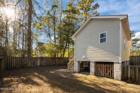 Tiny photo for 644 E Ocean Road, Holly Ridge, NC 28445 (MLS # 100544828)