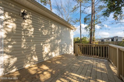 Tiny photo for 644 E Ocean Road, Holly Ridge, NC 28445 (MLS # 100544828)