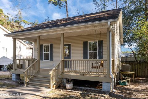 Tiny photo for 644 E Ocean Road, Holly Ridge, NC 28445 (MLS # 100544828)