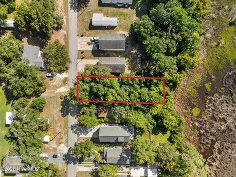Vacant Land For Sale - 115 Atkinson Point Road Road<br/> Surf City, NC 28445