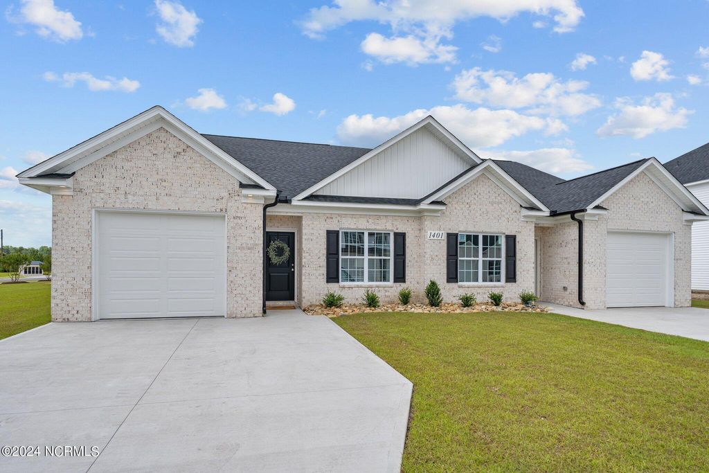 Photo of 2020 Dartford Drive #B, Greenville, NC 27834 (MLS # 100502529)