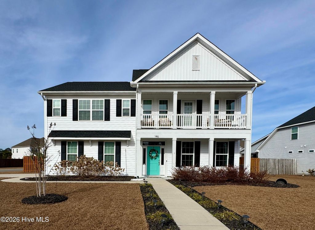 Photo of 146 Warbler Way, Hampstead, NC 28443 (MLS # 100547423)