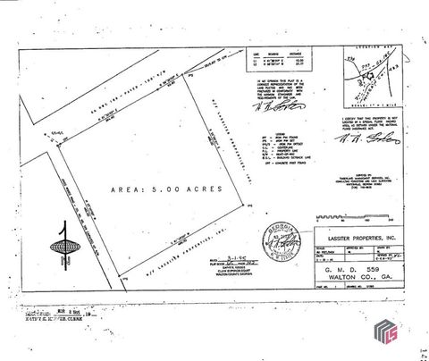 Vacant Land For Sale - Hwy 186<br/> Good Hope, GA 30641