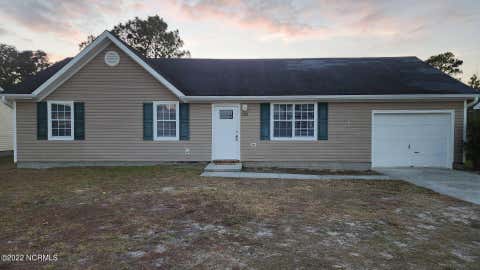 Homes For Sale - 208 S Ginger Drive<br/> Onslow County, Hubert, NC 28539