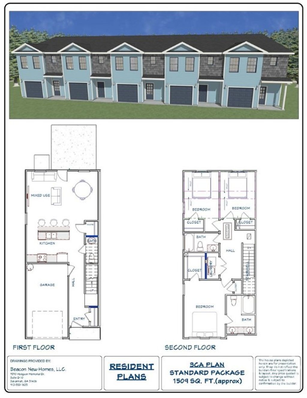 Photo of 105 Islamorada Lane, Bloomingdale, GA 31302 (MLS # SA351632)