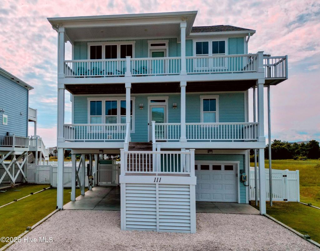Photo of 111 Blockade Runner Drive, Holden Beach, NC (MLS # 100572903)