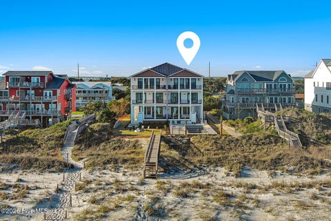 Photo of 3503 Ocean Drive #E, Emerald Isle, NC 28594 (MLS # 100603727)