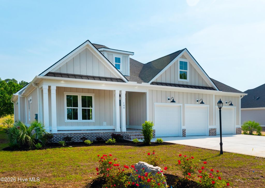 Photo of 144 S Middleton Drive NW, Calabash, NC 28467 (MLS # 100547115)