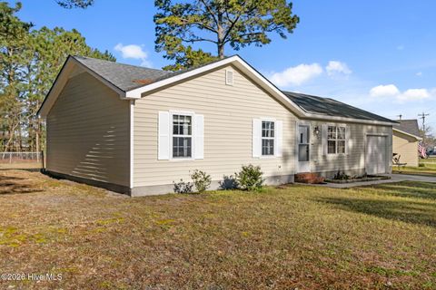 Tiny photo for 434 Oregon Trail, Hubert, NC 28539 (MLS # 100563206)